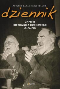 Okładka: Dziennik. Zapiski kierownika duchowego Ojca Pio