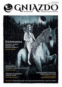 Okładka: Gniazdo. Rodzima wiara i kultura nr 1(20)/2020
