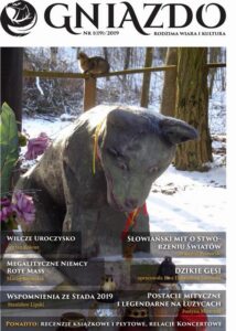 Okładka: Gniazdo. Rodzima wiara i kultura nr 1(19)/2019