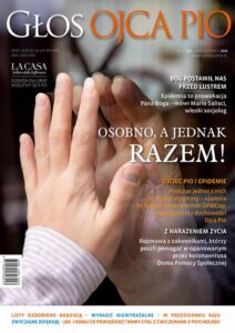 Okładka: Głos Ojca Pio nr 4 (124) lipiec/sierpień 2020
