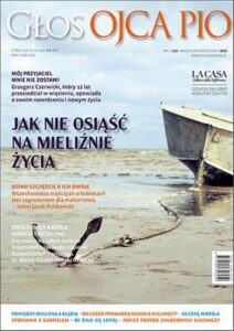 Okładka: Głos Ojca Pio nr 5 (125) wrzesień/październik 2020