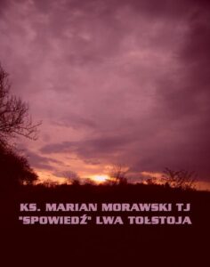 Okładka: „Spowiedź” Lwa Tołstoja