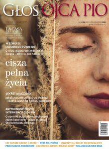Okładka: Głos Ojca Pio nr 6 (126) listopad/grudzień 2020
