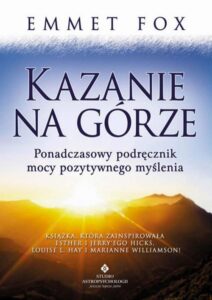 Okładka: Kazanie na Górze. Ponadczasowy podręcznik mocy pozytywnego myślenia