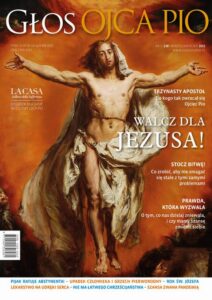Okładka: Głos Ojca Pio nr 2 (128) marzec/kwiecień 2021