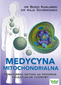 Okładka: Medycyna mitochondrialna. Nowatorska metoda na pozornie nieuleczalne choroby
