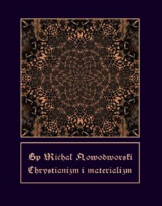 Okładka: Chrystianizm i materializm