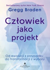 Okładka: Człowiek jako projekt. Od ewolucji z przypadku do transformacji z wyboru