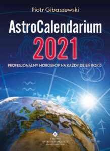 Okładka: AstroCalendarium 2021