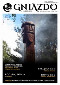 Okładka: Gniazdo. Rodzima wiara i kultura nr 2(23)/2021