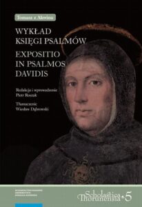 Okładka: Tomasz z Akwinu. Wykład „Księgi Psalmów”