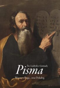 Okładka: PISMA. WIERZĘ W BOGA… ORAZ DEKALOG