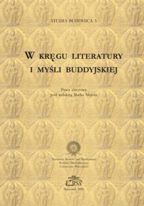 Okładka: W kręgu literatury i myśli buddyjskiej