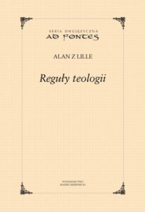 Okładka: Reguły teologii