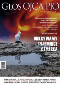 Okładka: Głos Ojca Pio nr 6 (132) listopad/grudzień 2021