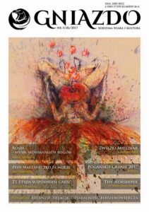 Okładka: Gniazdo. Rodzima wiara i kultura nr 1(18)/2017