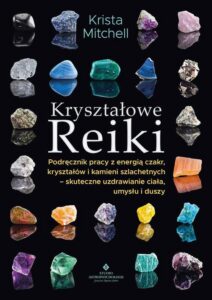 Okładka: Kryształowe Reiki