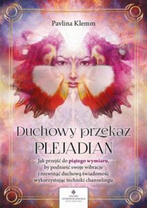 Okładka: Duchowy przekaz Plejadian