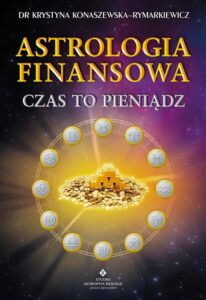 Okładka: Astrologia finansowa. Czas to pieniądz