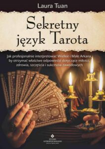 Okładka: Sekretny język Tarota.