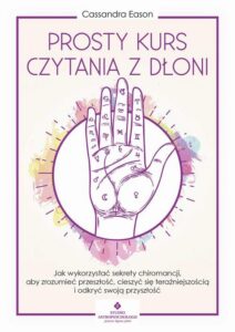 Okładka: Prosty kurs czytania z dłoni