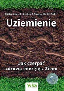 Okładka: Uziemienie. Jak czerpać zdrową energię z Ziemi.