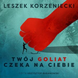 Okładka: Twój Goliat czeka na Ciebie