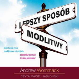 Okładka: Lepszy sposób modlitwy