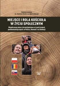 Okładka: Miejsce i rola Kościoła w życiu społecznym