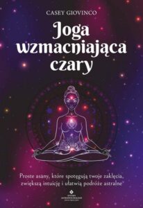 Okładka: Joga wzmacniająca czary