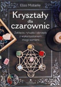 Okładka: Kryształy dla czarownic