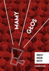 Okładka: Mamy głos. Świeccy, Kościół, kryzys