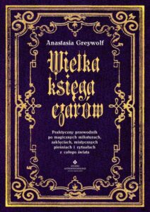 Okładka: Wielka księga czarów