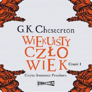 Okładka: Wiekuisty człowiek. Tom 1