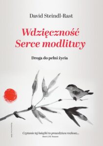 Okładka: Wdzięczność. Serce modlitwy