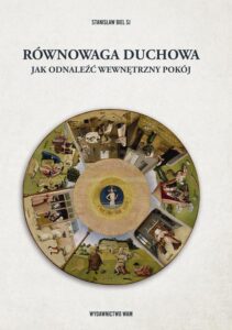 Okładka: Równowaga duchowa. Jak odnaleźć wewnętrzny pokój