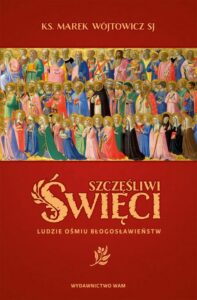 Okładka: Szczęśliwi święci