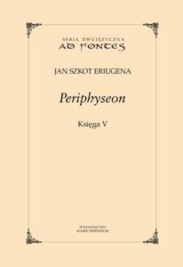 Okładka: Periphyseon, Księga 5