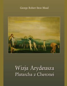 Okładka: Wizja Arydeusza Plutarcha z Cheronei