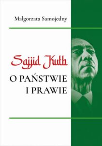 Okładka: Sajjid Kutb o pastwie i prawie