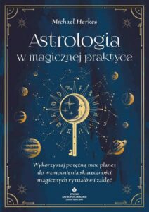 Okładka: Astrologia w magicznej praktyce