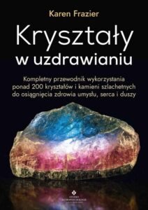 Okładka: Kryształy w uzdrawianiu