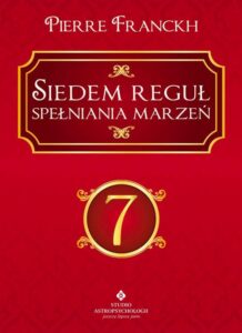 Okładka: Siedem reguł spełniania marzeń