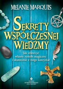 Okładka: Sekrety współczesnej wiedźmy
