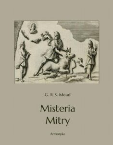Okładka: Misteria Mitry