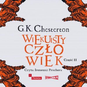 Okładka: Wiekuisty człowiek. Tom 2