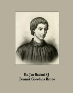 Okładka: Pomnik Giordana Bruno