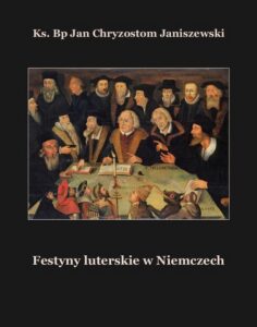 Okładka: Festyny luterskie w Niemczech