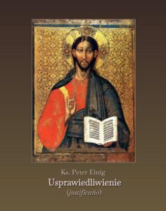 Okładka: Usprawiedliwienie (Justificatio)