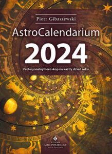 Okładka: AstroCalendarium 2024